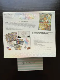 Pokemon Prismatic Evolutions Pokemon Center ETB New & Sealed - Image 3