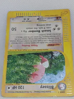 Blissey H06/H32 Aquapolis Holo Ultra Rare Pokemon TCG Nintendo e-reader MP - Image 4