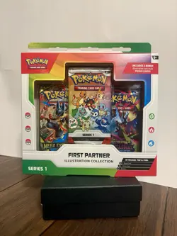 Pokemon TCG First Partner Illustration Collection Series 1 Sealed New - Image 1