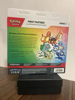 Pokemon TCG First Partner Illustration Collection Series 1 Sealed New - Image 2
