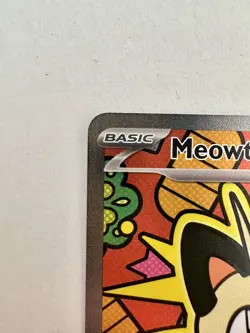 Meowth ex 121/088 Potential PSA 10 Perfect Order SIR Pokemon - Image 2