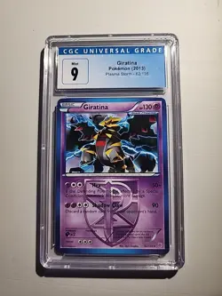 Pokemon 2013 Cgc Mint 9 Giratina Plasma Storm 62/135 - Image 1