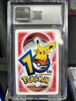 Pokemon CGC 10 Mewtwo Red King Of Spades 10Th Anniv Poker 2006 Japanese - Pop 1 - Image 3