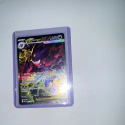 Pokemon Mega Gengar ex 284/217 Phantasmal Flames Pack Fresh Near Mint - Image 1