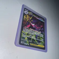 Pokemon Mega Gengar ex 284/217 Phantasmal Flames Pack Fresh Near Mint - Image 3