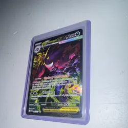 Pokemon Mega Gengar ex 284/217 Phantasmal Flames Pack Fresh Near Mint - Image 4