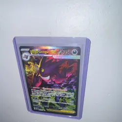 Pokemon Mega Gengar ex 284/217 Phantasmal Flames Pack Fresh Near Mint - Image 5