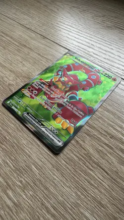 Pokemon Volcanion EX 171/159 - SV09:Journey Together Ultra Rare Holo Full Art NM - Image 3