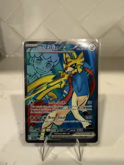 Pokemon TCG Hop's Zacian EX 176/159 S&V: Journey Together Ultra Rare - Image 1