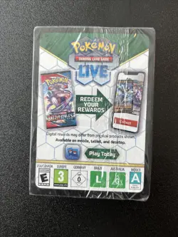 Pokemon TCG SV Paldea Evolved Build&Battle Deck Baxcalibur Black Star Promo 019 - Image 2