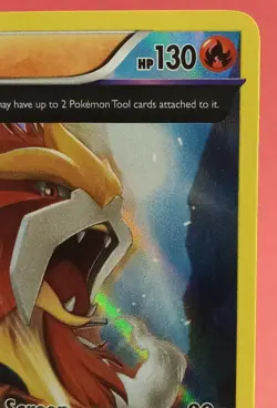 Pokemon TCG Entei 15/98 XY Ancient Origins Holo Rare Lightly Played - Image 5