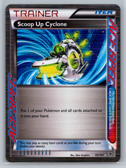 Scoop Up 95/101 NM Cyclone Plasma Blast Holo Rare Pokemon TCG Near Mint - Image 1