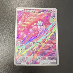 Pokemon Tinkatink Illustration Rare Holo (216/193) Paldea Evolved 60 HP - Image 1