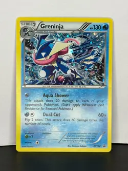 Greninja XY162 Black Star Promo Rare 2016 - Pokemon TCG LP NM - Image 1