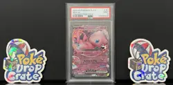 Pokemon Mew ex 151/165 Double Rare Prize Pack Series Play! Promo PSA 9 MINT - Image 1