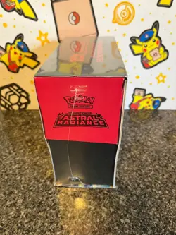 Pokemon TCG Sword & Shield Astral Radiance Pokemon Center ETB Factory Sealed - Image 2