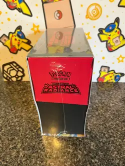 Pokemon TCG Sword & Shield Astral Radiance Pokemon Center ETB Factory Sealed - Image 4