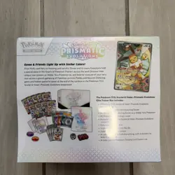 Pokemon Scarlet & Violet Prismatic Evolutions Elite Trainer Box - Image 2