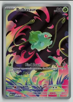 Bulbasaur - 133/132 - ME01: Mega Evolution (MEG) Pokemon - Image 1