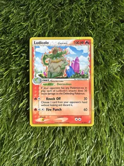 Ludicolo 6/100 Ex Guardiani Dei Cristalli - Eng - Rara Holo A14 Pokemon - Image 1