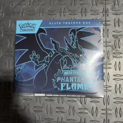 Pokemon TCG Phantasmal Flames Elite Trainer Box ME02 ETB NEW/Factory Sealed - Image 1