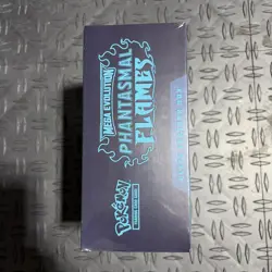 Pokemon TCG Phantasmal Flames Elite Trainer Box ME02 ETB NEW/Factory Sealed - Image 2
