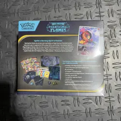 Pokemon TCG Phantasmal Flames Elite Trainer Box ME02 ETB NEW/Factory Sealed - Image 4
