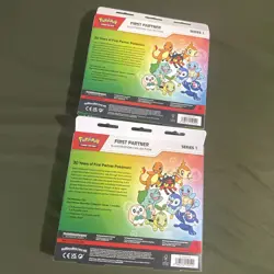Pokemon TCG First Partner Illustration Collection Series 1 New Sealed Lot (2) - Image 2