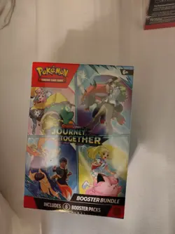 Pokemon Scarlet & Violet Destined Rivals Booster Bundle Box #DI - Image 1