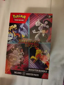 Pokemon Scarlet & Violet Destined Rivals Booster Bundle Box #DI - Image 2