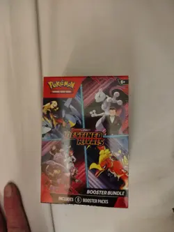 Pokemon Scarlet & Violet Destined Rivals Booster Bundle Box #DI - Image 3
