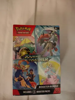 Pokemon Scarlet & Violet Destined Rivals Booster Bundle Box #DI - Image 4