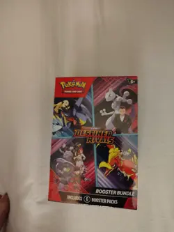 Pokemon Scarlet & Violet Destined Rivals Booster Bundle Box #DI - Image 5