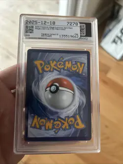 Pokemon Mega Lucario ex Mega Evolution Hyper Rare Gold English 188/132 PSA 9 - Image 3