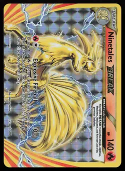 Ninetales BREAK 16/108 BREAK Rare Evolutions Pokemon NM - Image 1