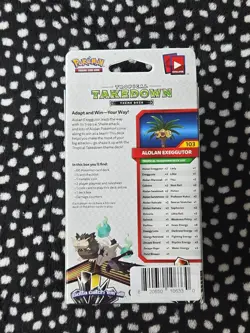 Pokemon Tropical Takedown Theme Deck Alolan Exeggutor Sun & Moon Forbidden Light - Image 2