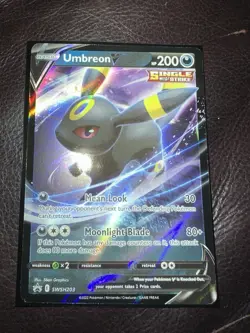 Umbreon V - SWSH203 - Promo - Sword & Shield Promo - Holo NM/M - SWSD - Image 1