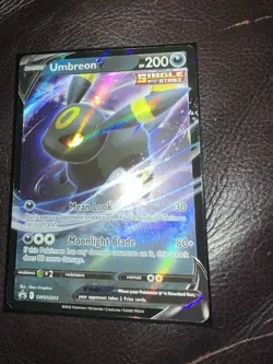 Umbreon V - SWSH203 - Promo - Sword & Shield Promo - Holo NM/M - SWSD - Image 3