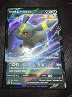 Umbreon V - SWSH203 - Promo - Sword & Shield Promo - Holo NM/M - SWSD - Image 4