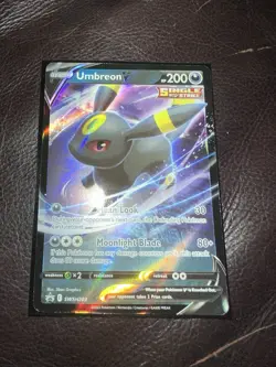 Umbreon V - SWSH203 - Promo - Sword & Shield Promo - Holo NM/M - SWSD - Image 5
