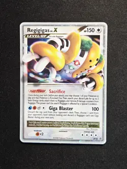 Regigigas Lv.X DP30 Holo Rare Promo 2008 Diamond & Pearl Promos Pokemon TCG - Image 1