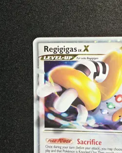 Regigigas Lv.X DP30 Holo Rare Promo 2008 Diamond & Pearl Promos Pokemon TCG - Image 3