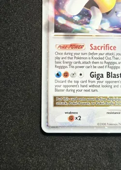 Regigigas Lv.X DP30 Holo Rare Promo 2008 Diamond & Pearl Promos Pokemon TCG - Image 5