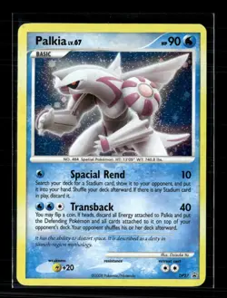 Pokemon 2008 Diamond & Pearl Palkia #DP27 Holo - Image 1