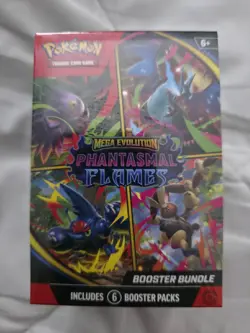 Pokemon TCG Mega Evolution Phantasmal Flames Booster Bundle |BRAND NEW SEALED - Image 1