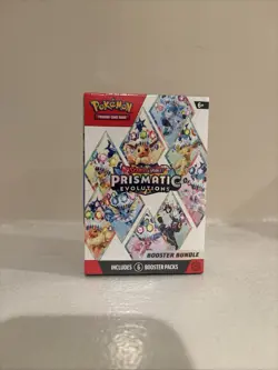 🔥160g Heavy GOD Potential Pokemon Prismatic Evolutions Booster Bundle 🔥 - Image 2