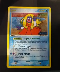 Pokemon JYNX 28/115 - holo - EX FORZE SEGRETE - italiano stamped - Image 1