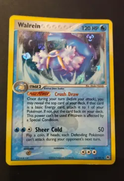 Walrein ® EX Leggende Nascoste 15/101 ® Rara Holo Foil ® Pokemon ® Inglese - Image 1