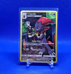 Weavile (Secret) Secret Rare Holo SM - Cosmic Eclipse 238/236 Pokemon TCG - Image 1
