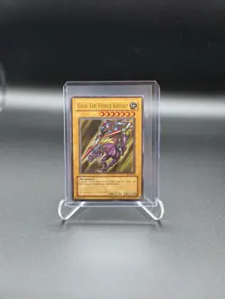Konami Yu-Gi-Oh! Gaia The Fierce Knight LOB-EN006 Ultra Rare Unlimited - Image 1